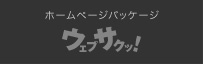 ホームページパッケージ　ウェブサクッ！