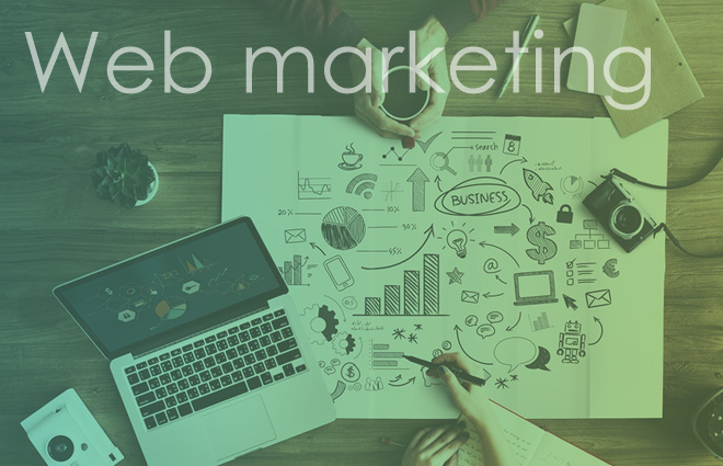 Web marketing